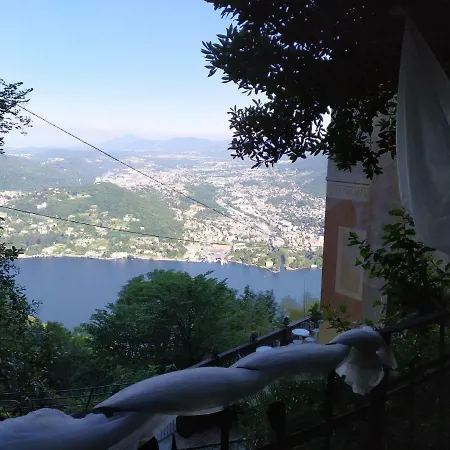 Panzió Il Balcone Sul Brunate